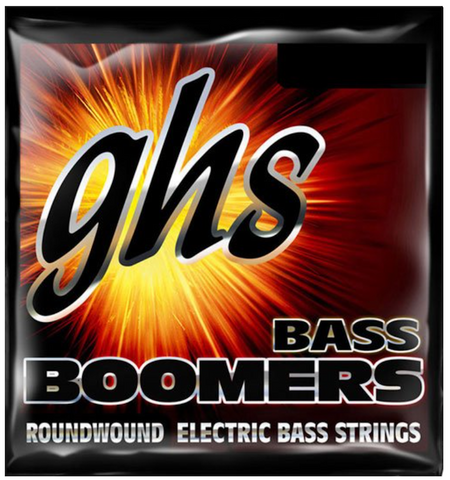 GHS Bass Boomers 3140 Medium Light 45-100 Medium Scale