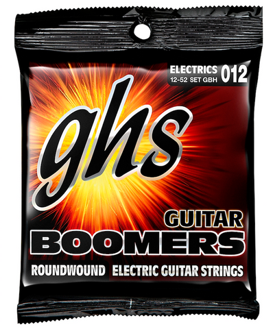 GHS Guitar Boomers GBH 12-52