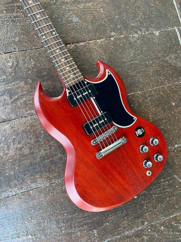 2011 Gibson SG 60's Tribute – Moze Guitars