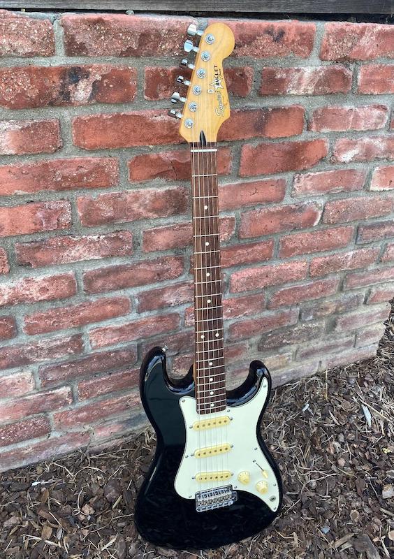 1988 Squier Bullet Strat Korea – Moze Guitars