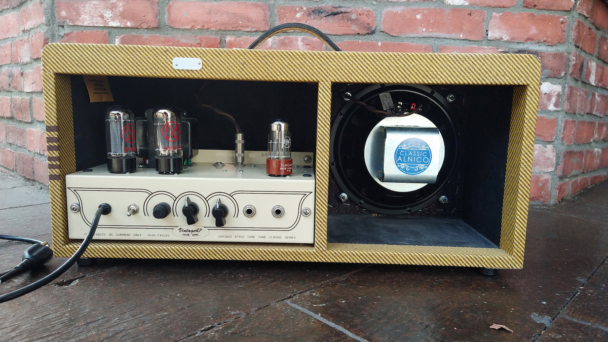 Vintage 47 store amps