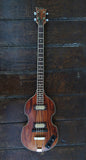 Tim Whitehouse Koa Violin Bass