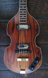 Tim Whitehouse Koa Violin Bass