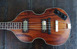 Tim Whitehouse Koa Violin Bass