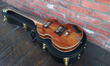 Tim Whitehouse Koa Violin Bass