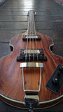 Tim Whitehouse Koa Violin Bass
