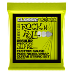 REGULAR SLINKY CLASSIC ROCK N ROLL PURE NICKEL WRAP ELECTRIC GUITAR STRINGS - 10-46 GAUGE