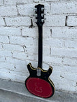1970's Acoustic Black Widow (Mosrite design)