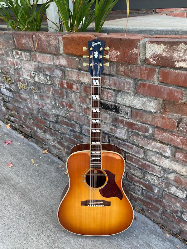 2010 Gibson Hummingbird Artist Moze Guitars