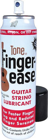 Finger Ease Guitar String Lubricant (2.5oz Spray Can)