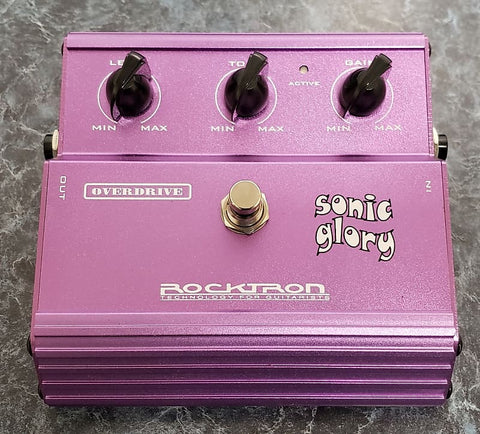 Rocktron Sonic Glory Overdrive Guitar Effect Pedal