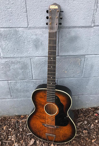 1938 Nioma Acoustic Guitar