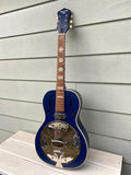 Recording King Dirty 30s Mini Bucker Resonator Guitar, 0 Body