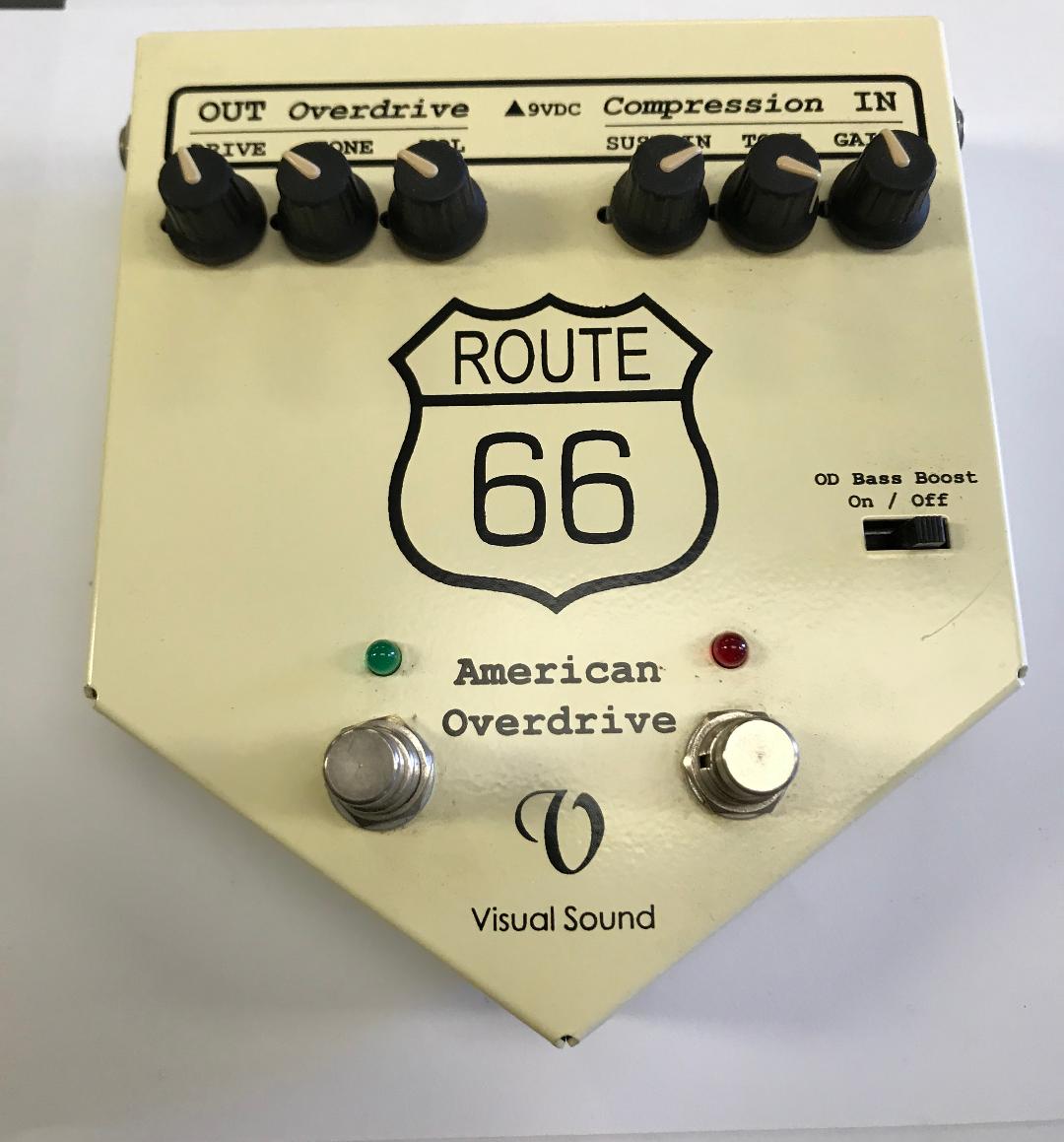 Visual Sound Route 66 – Moze Guitars