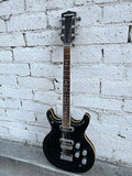 1970's Acoustic Black Widow (Mosrite design)