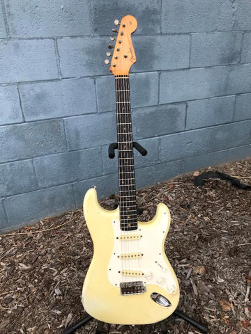 1960 Fender Stratcaster Olympic White