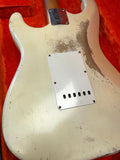 1960 Fender Stratcaster Olympic White
