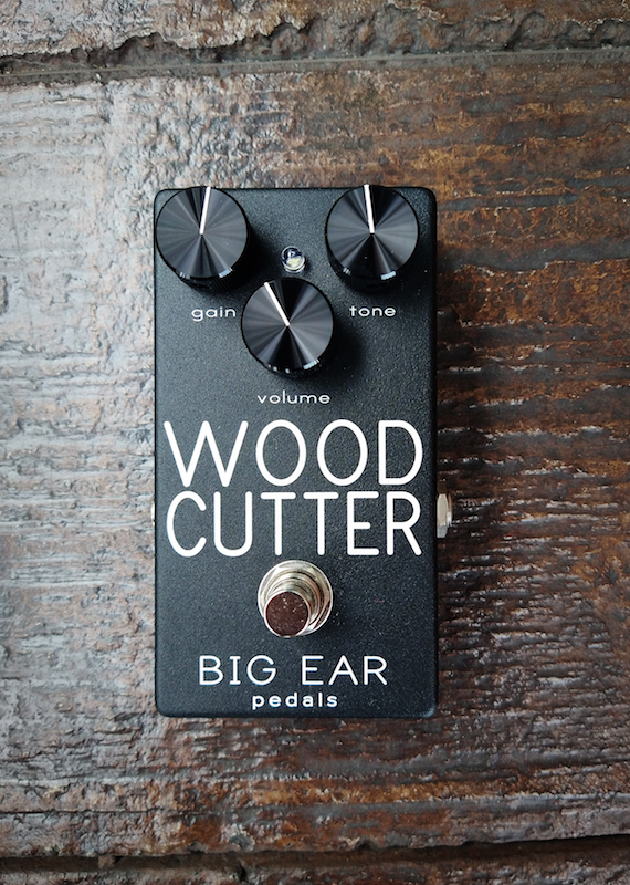 ギター BIG EAR WOOD CUTTER Big Ear WoodCutter Distortion Pedal – Moze Guitars