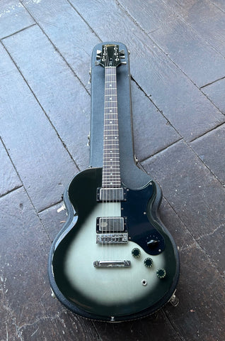 1982 Gibson L6S Silverburst