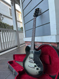 1982 Gibson L6S Silverburst