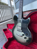 1982 Gibson L6S Silverburst