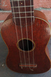 1924 Ditson Style O Mahogany Ukulele