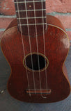 1924 Ditson Style O Mahogany Ukulele