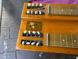 1950's Gibson Consolette Double Neck 8 Lap Steel
