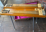 1950's Gibson Consolette Double Neck 8 Lap Steel