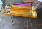 1950's Gibson Consolette Double Neck 8 Lap Steel