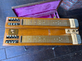 1950's Gibson Consolette Double Neck 8 Lap Steel