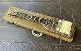 1950's Supro Supreme Vintage Valco Brown Pearl Lap Steel