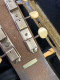 1950's Supro Supreme Vintage Valco Brown Pearl Lap Steel