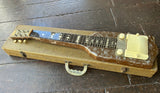 1950's Supro Supreme Vintage Valco Brown Pearl Lap Steel