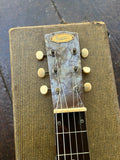 1950's Supro Supreme Vintage Valco Brown Pearl Lap Steel