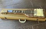 1950's Supro Supreme Vintage Valco Brown Pearl Lap Steel