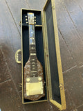 1950's Supro Supreme Vintage Valco Brown Pearl Lap Steel