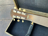 1950's Supro Supreme Vintage Valco Brown Pearl Lap Steel