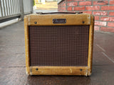 1955 Fender Tweed Lacquer Champ 5E1 Narrow Panel Amplifier