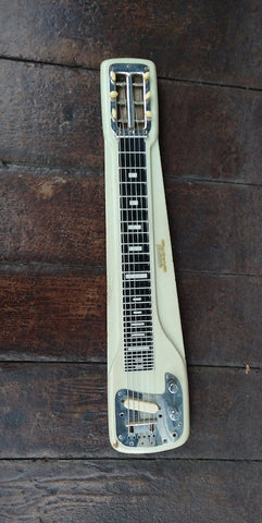 1958 White Lap Steel