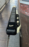 1958-60 Supro Jet Airliner Console 8 Lap Steel - Tuxedo