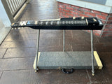 1958-60 Supro Jet Airliner Console 8 Lap Steel - Tuxedo