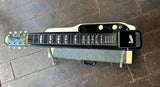 1958-60 Supro Jet Airliner Console 8 Lap Steel - Tuxedo
