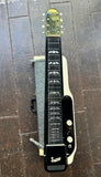 1958-60 Supro Jet Airliner Console 8 Lap Steel - Tuxedo