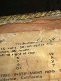1960 Tweed Fender Champ