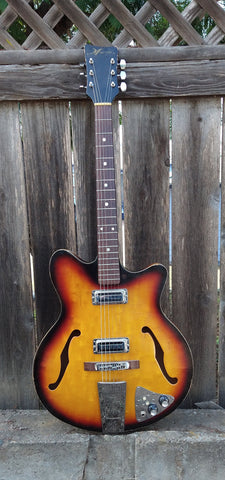 1960's Guyatone "Musician" SG-S02