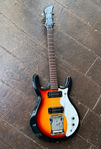 1960's Guyatone LG-250T – Moze Guitars