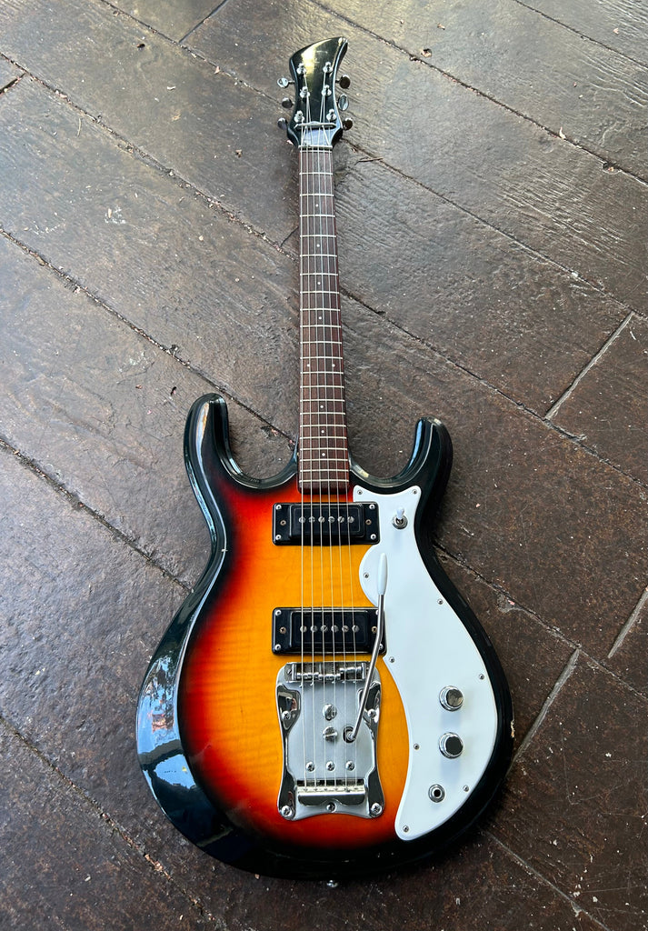 1960's Guyatone LG-250T – Moze Guitars