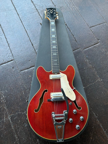 1960s Vox Super Lynx Deluxe V253 – Moze Guitars