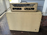 1962 Fender Showman Amplifier With 1X15 Cabinet
